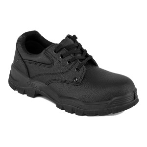 SAPATO PRETO C/ BIQ. E PALM. AÇO FW14 (S1P) 